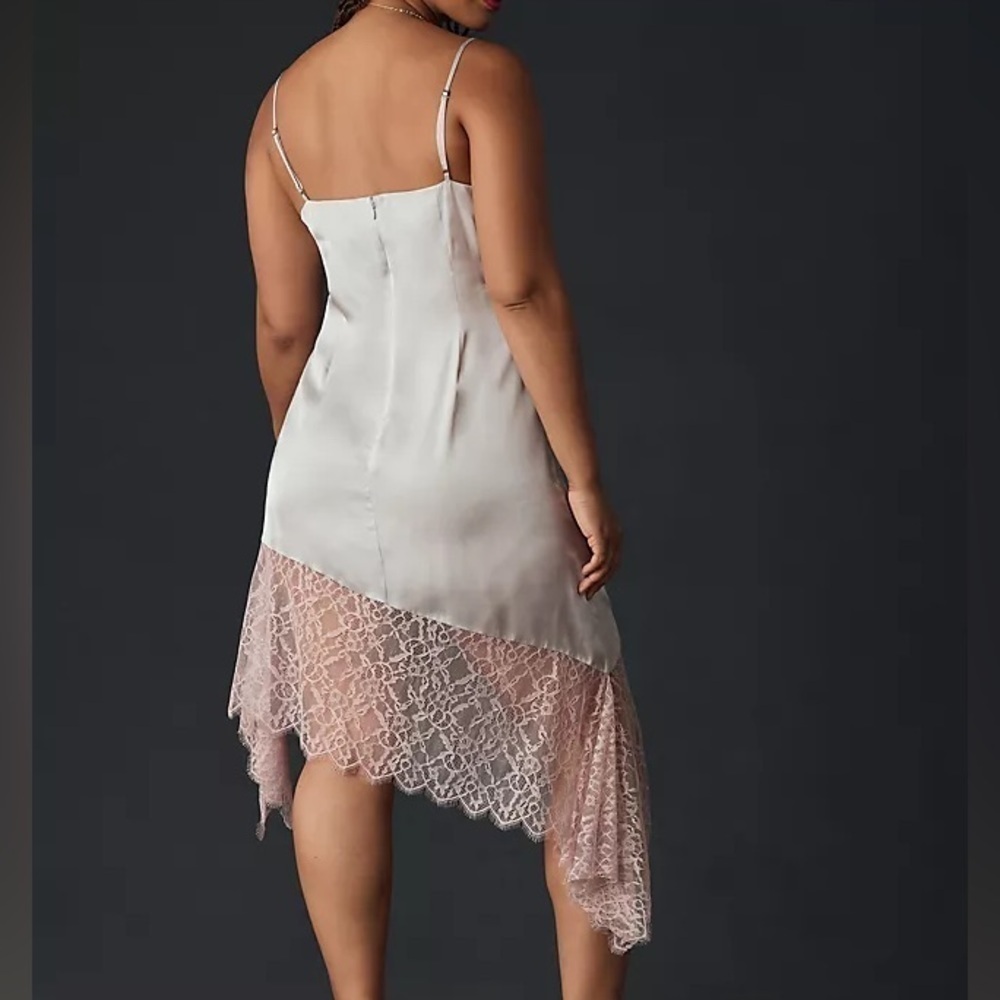 Anthropologie Lace Trimmed Dress - Picture 6 of 6